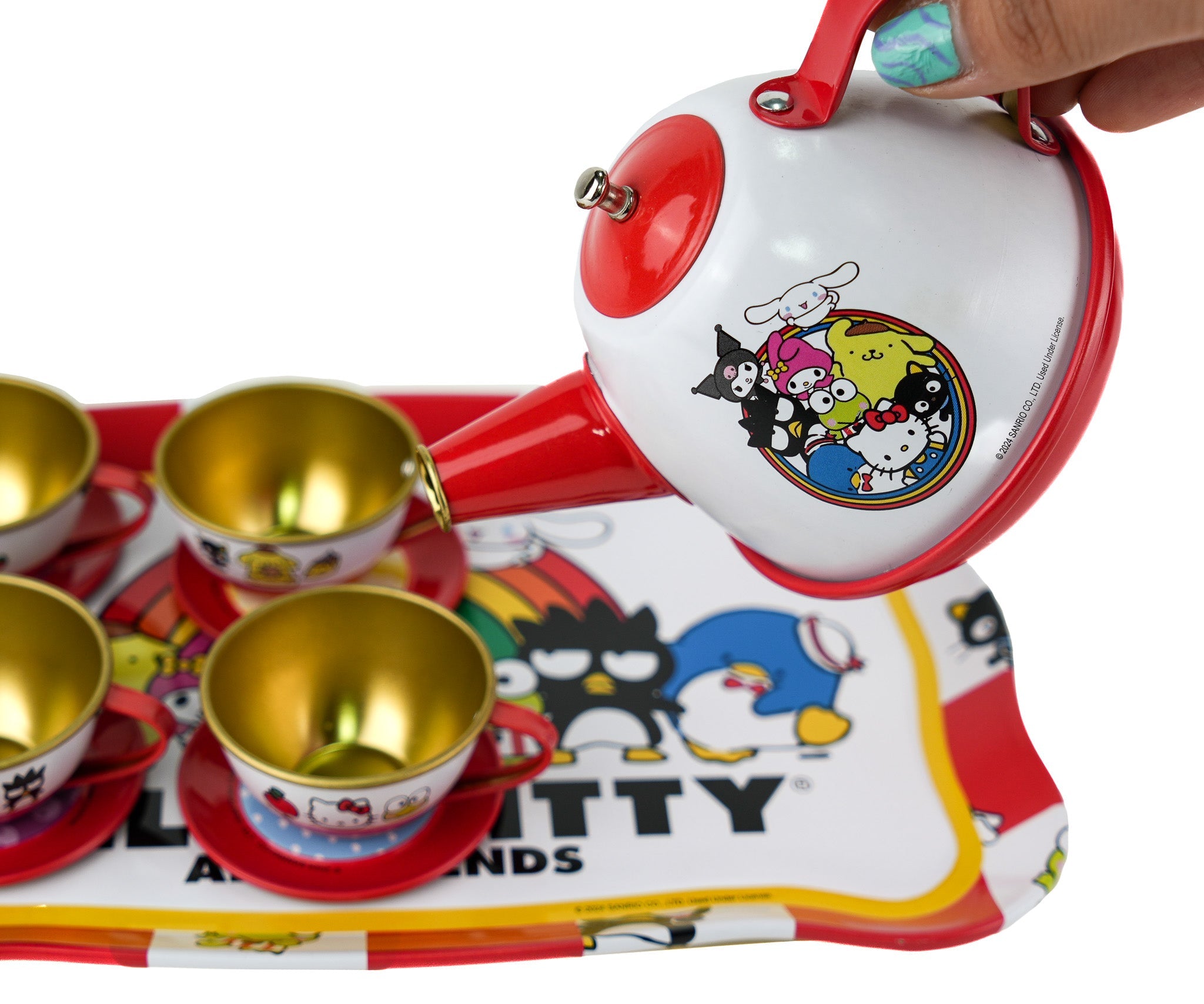 Hello Kitty and Friends Mi Fiesta de Té - Mi Alegría